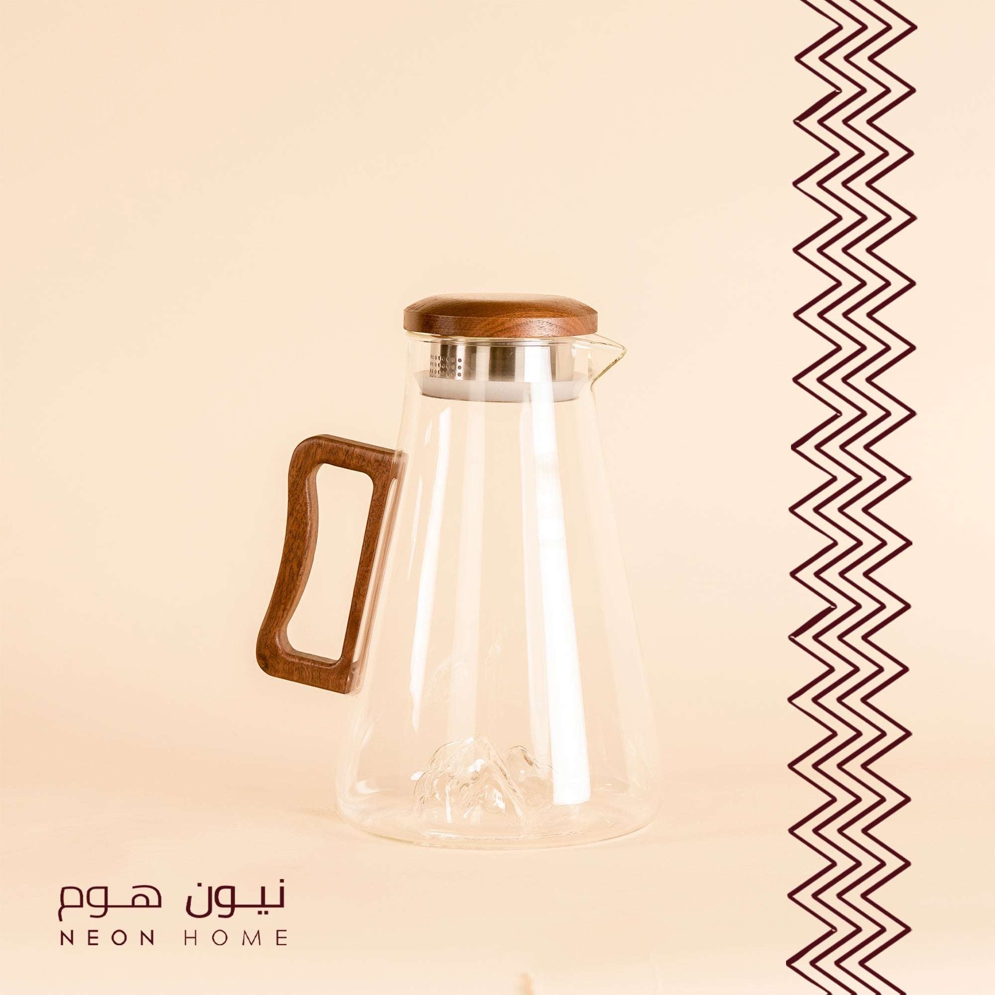 دولكة زجاج شفاف