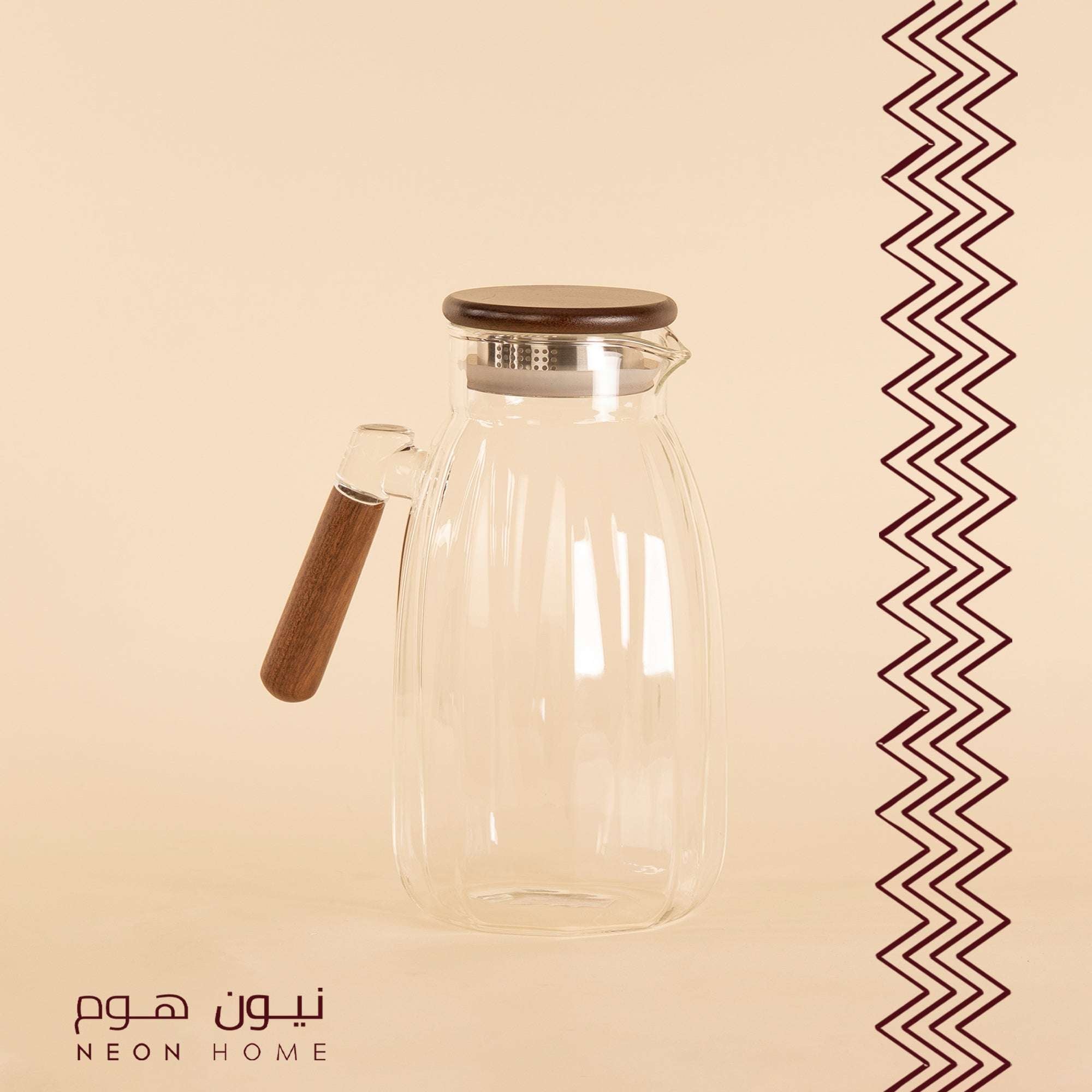 دولكة زجاج شفاف