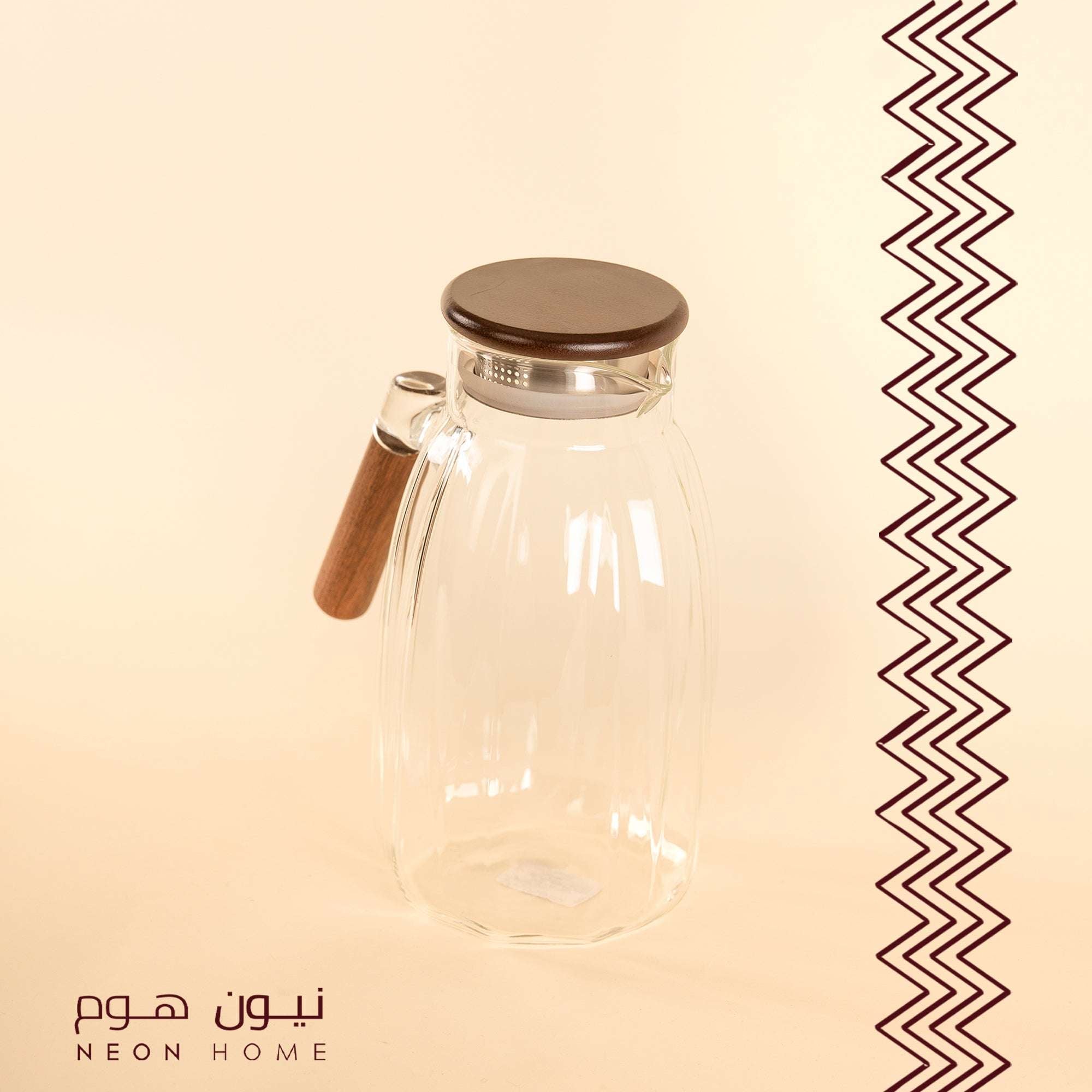 دولكة زجاج شفاف