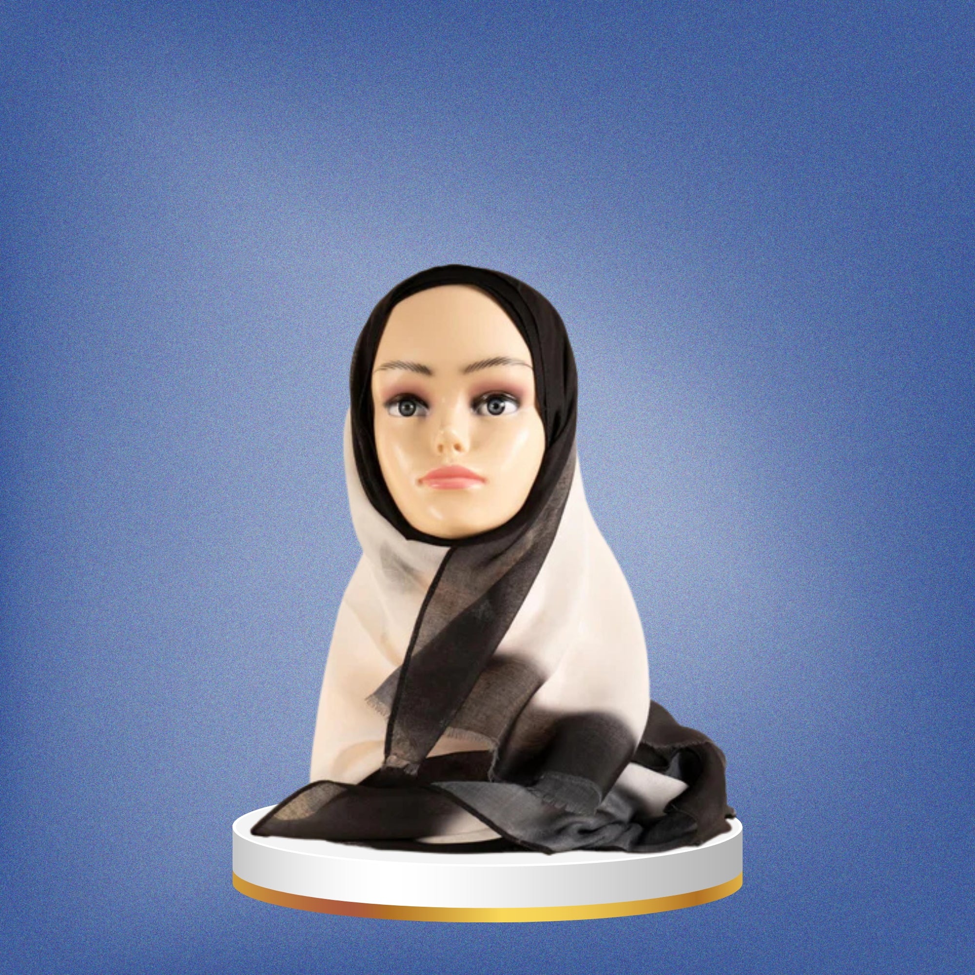 شال نور السيف بدون هدب اماراتي