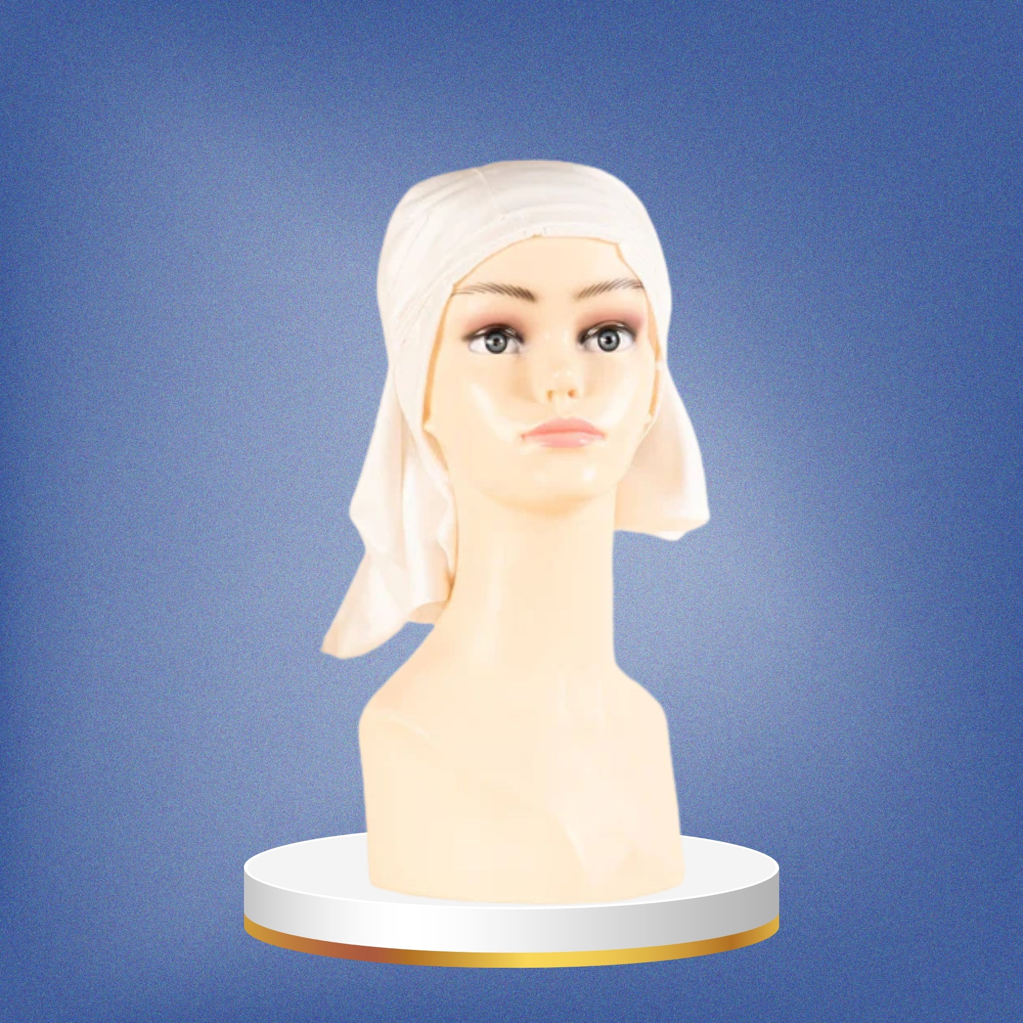 سكارف ساتان ساده مقاس 90 في 90