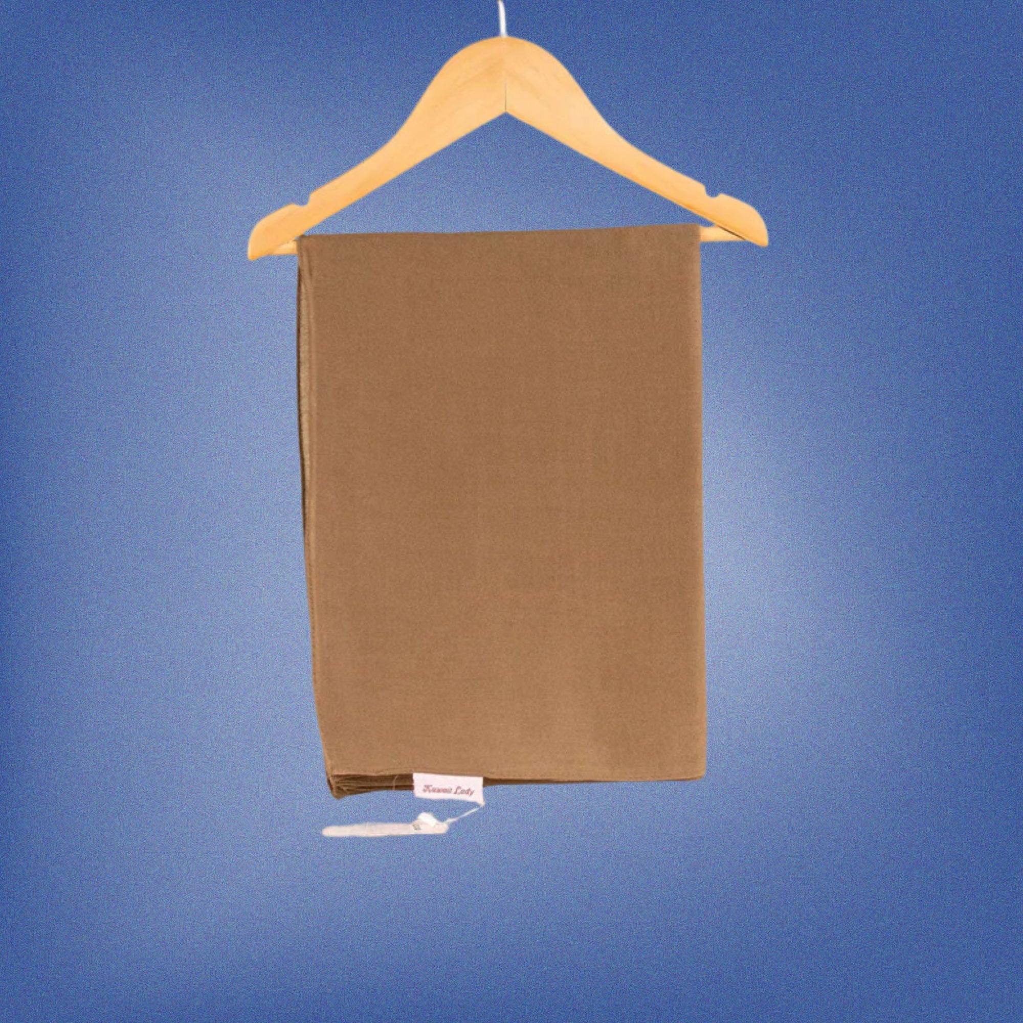 شال خفيف بدون هدب  شركة Kuwait lady