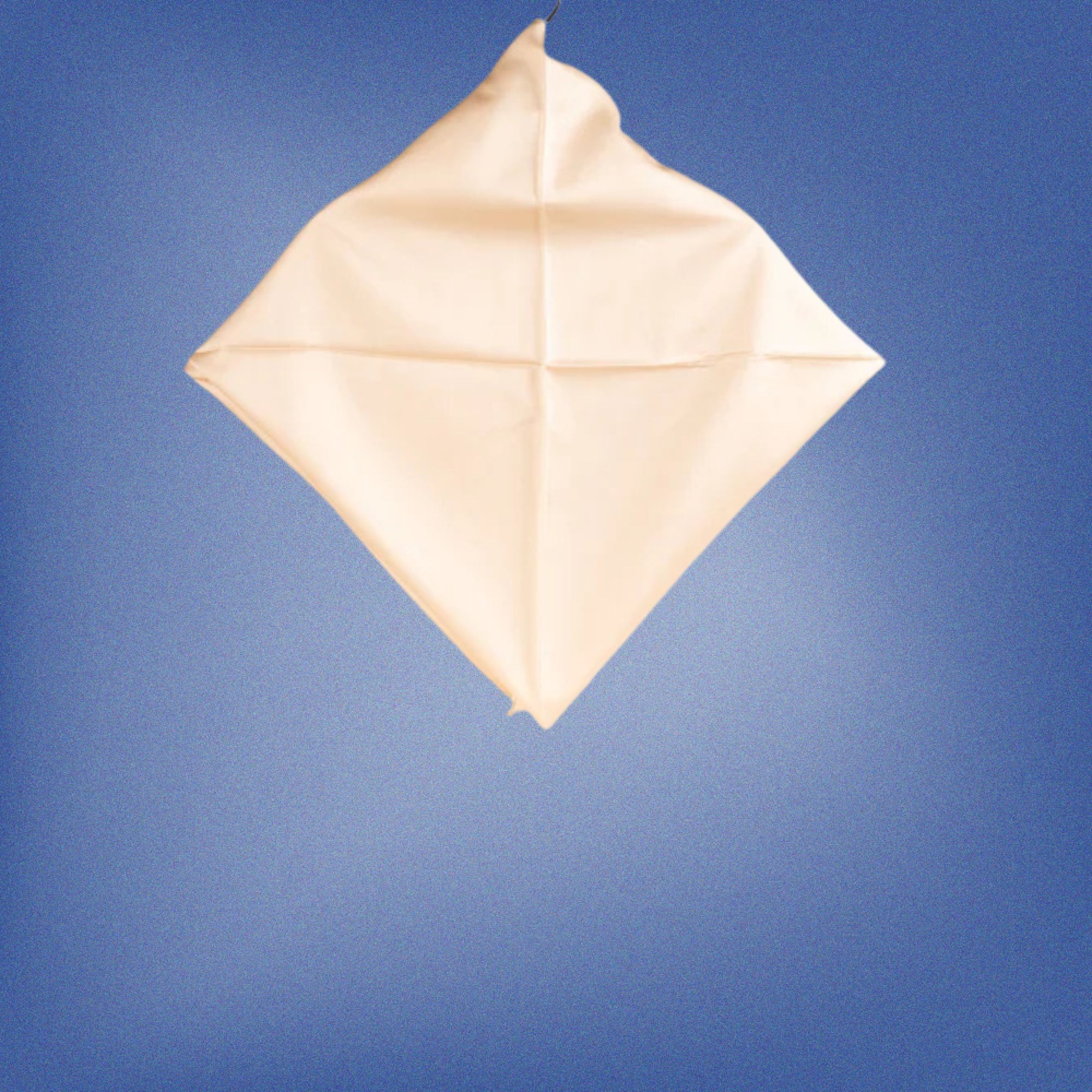 سكارف ساتان ساده مقاس 90 في 90