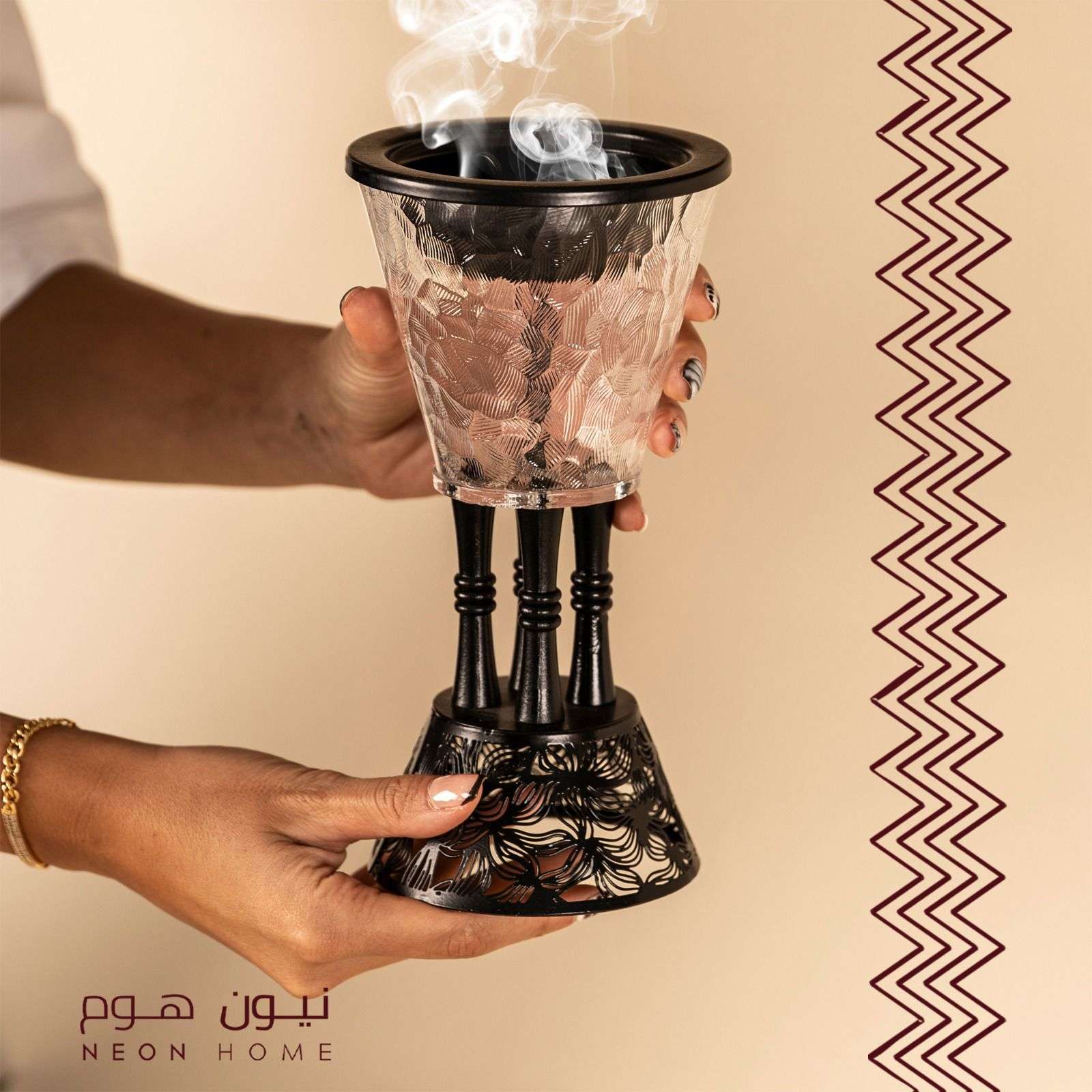 مبخر اكريليك