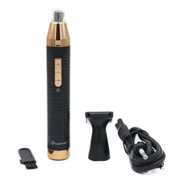 ماكينة تشذيب لاسلكية 2 في 1 ماكينة تشذيب شعر اللحية والأنف والأذنين من سومو