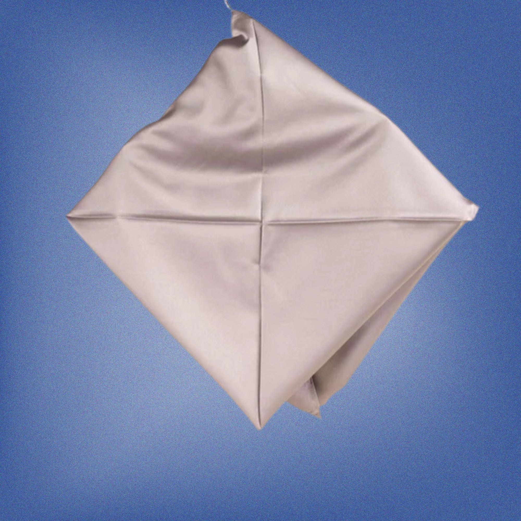 سكارف ساتان ساده مقاس 90 في 90