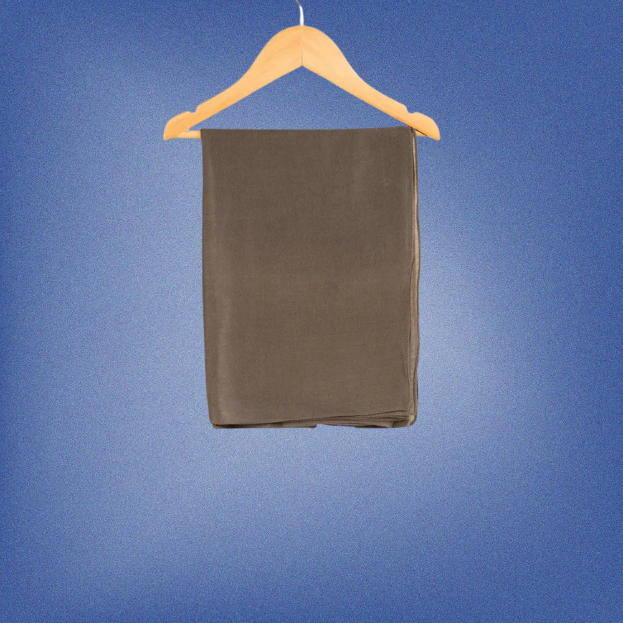 شال خفيف بدون هدب  شركة Kuwait lady