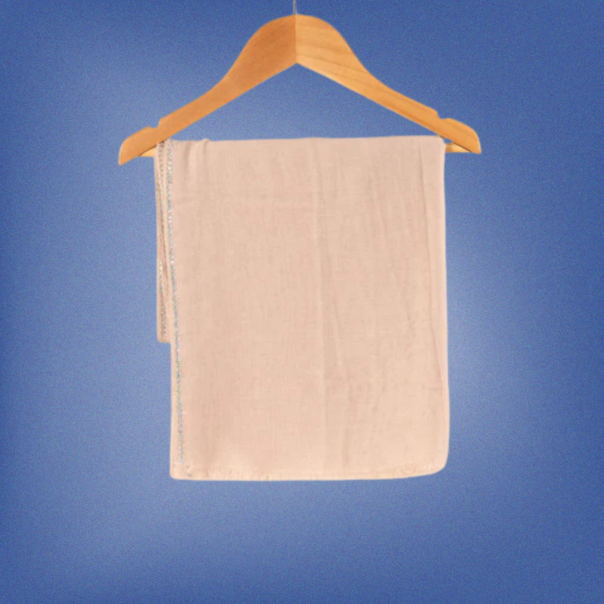 شال خفيف مع ستراس