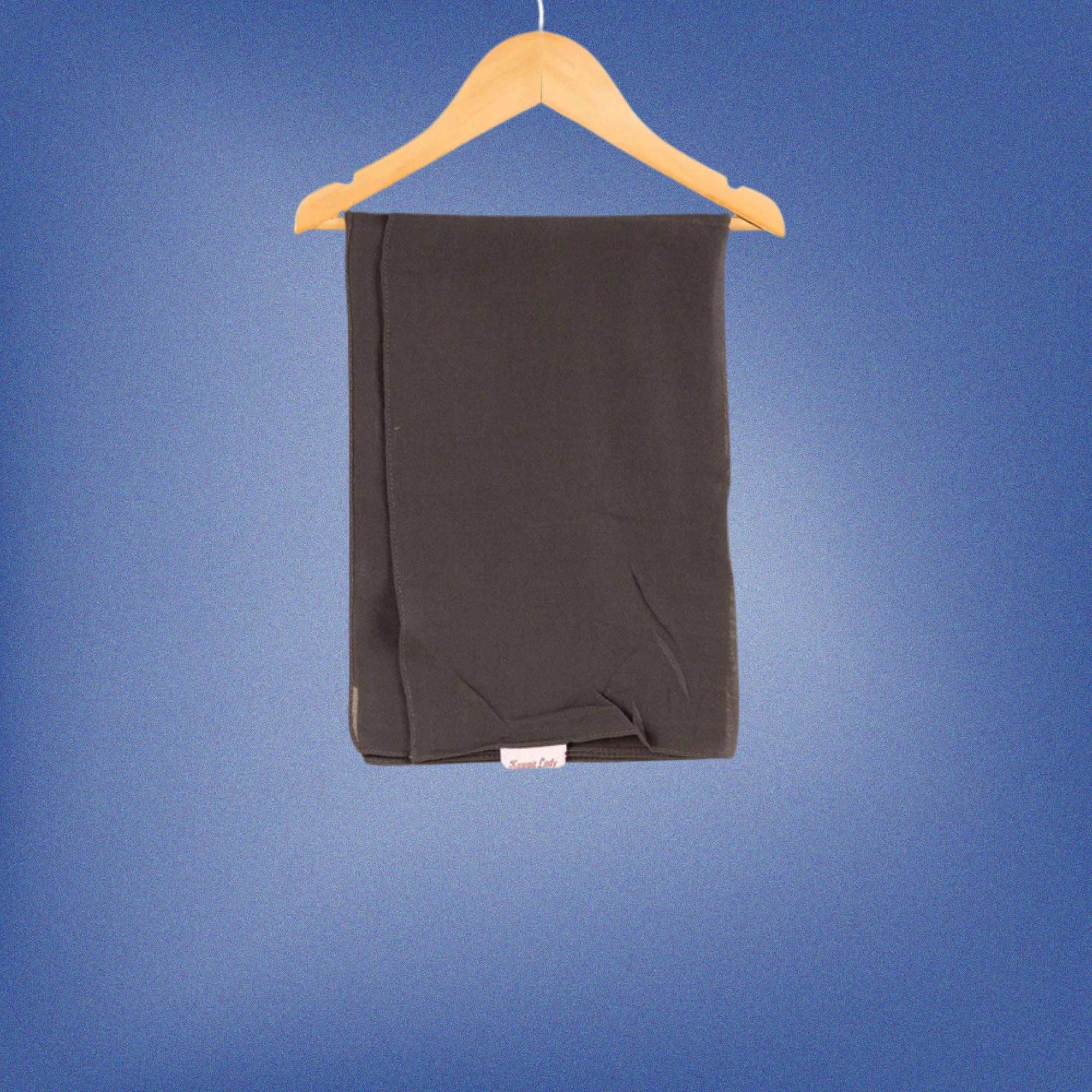 شال خفيف بدون هدب  شركة Kuwait lady