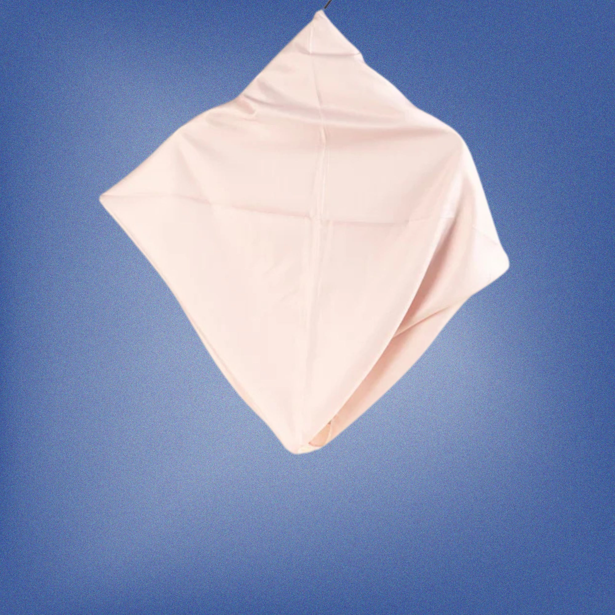 سكارف ساتان ساده مقاس 90 في 90