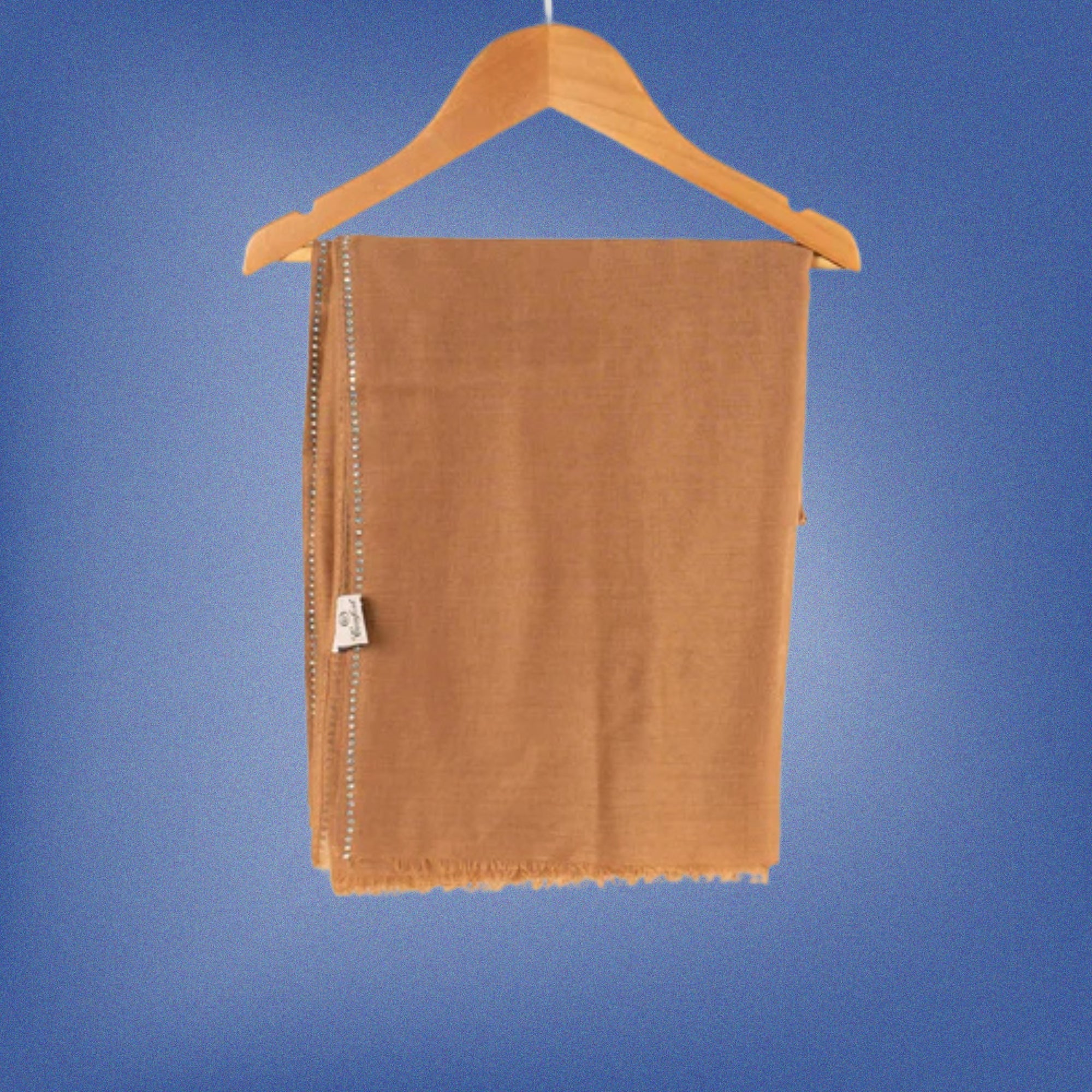 شال خفيف مع ستراس