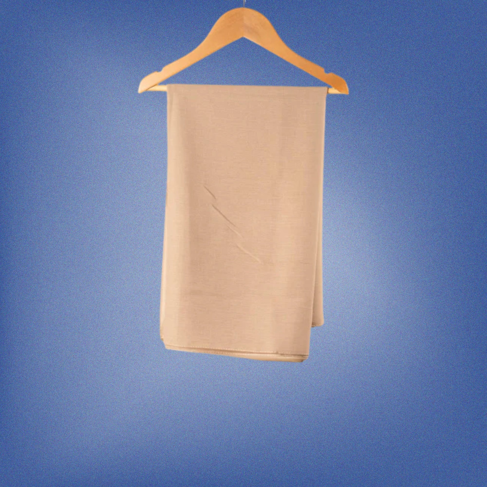 شال فرنسي بدون هدب