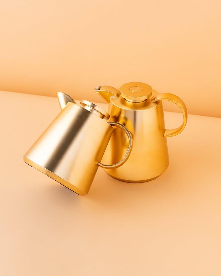 طقم مطارات شاي وقهوة