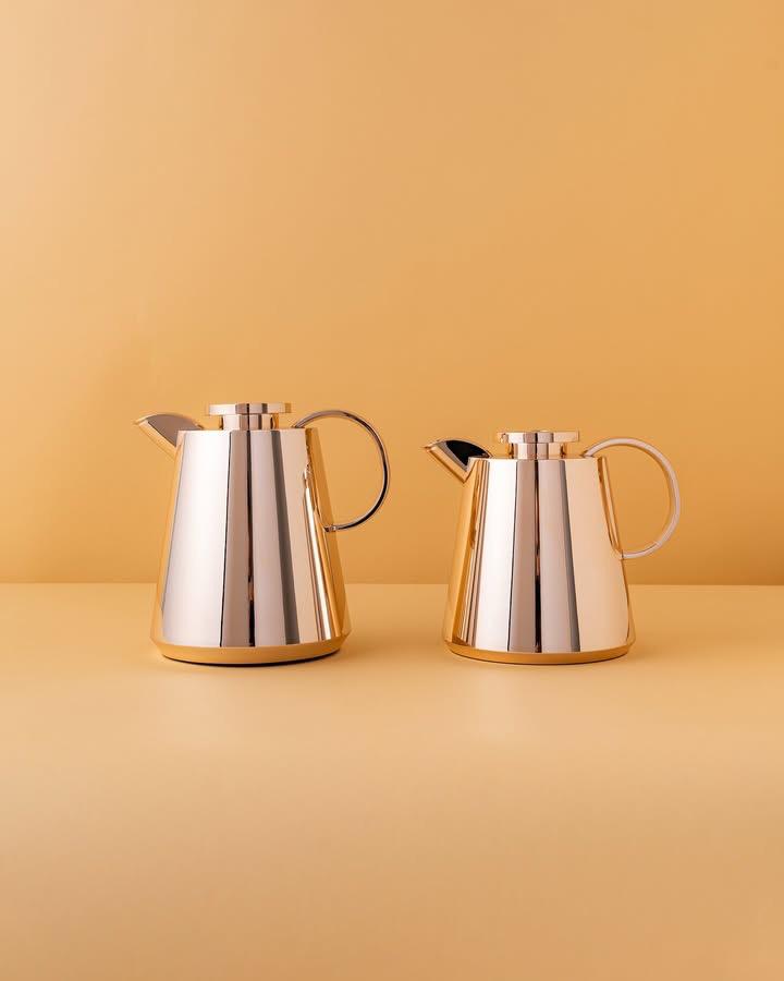 طقم مطارات شاي وقهوة