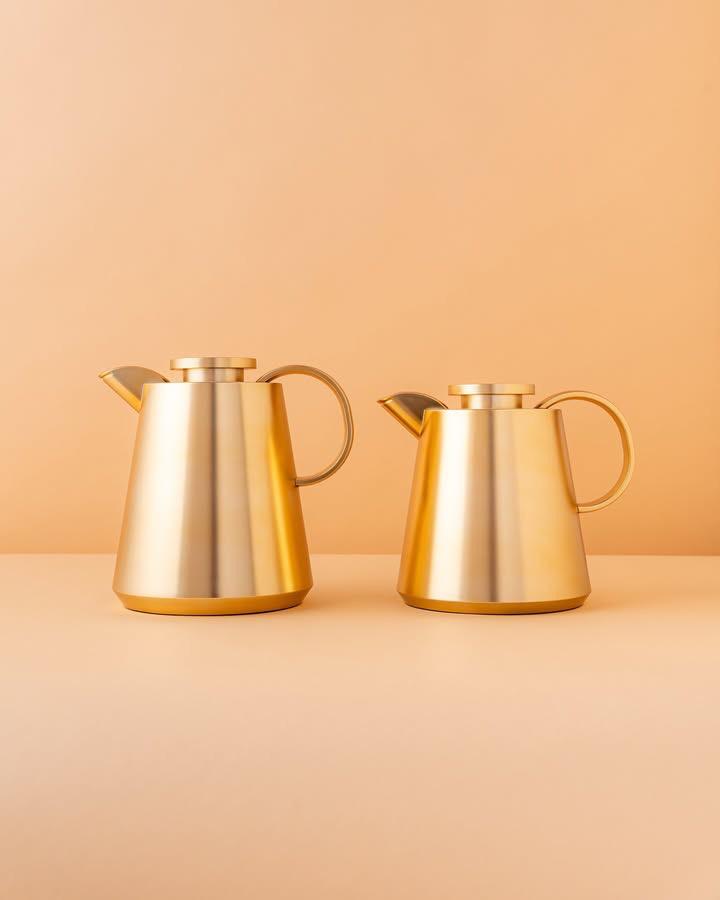طقم مطارات شاي وقهوة