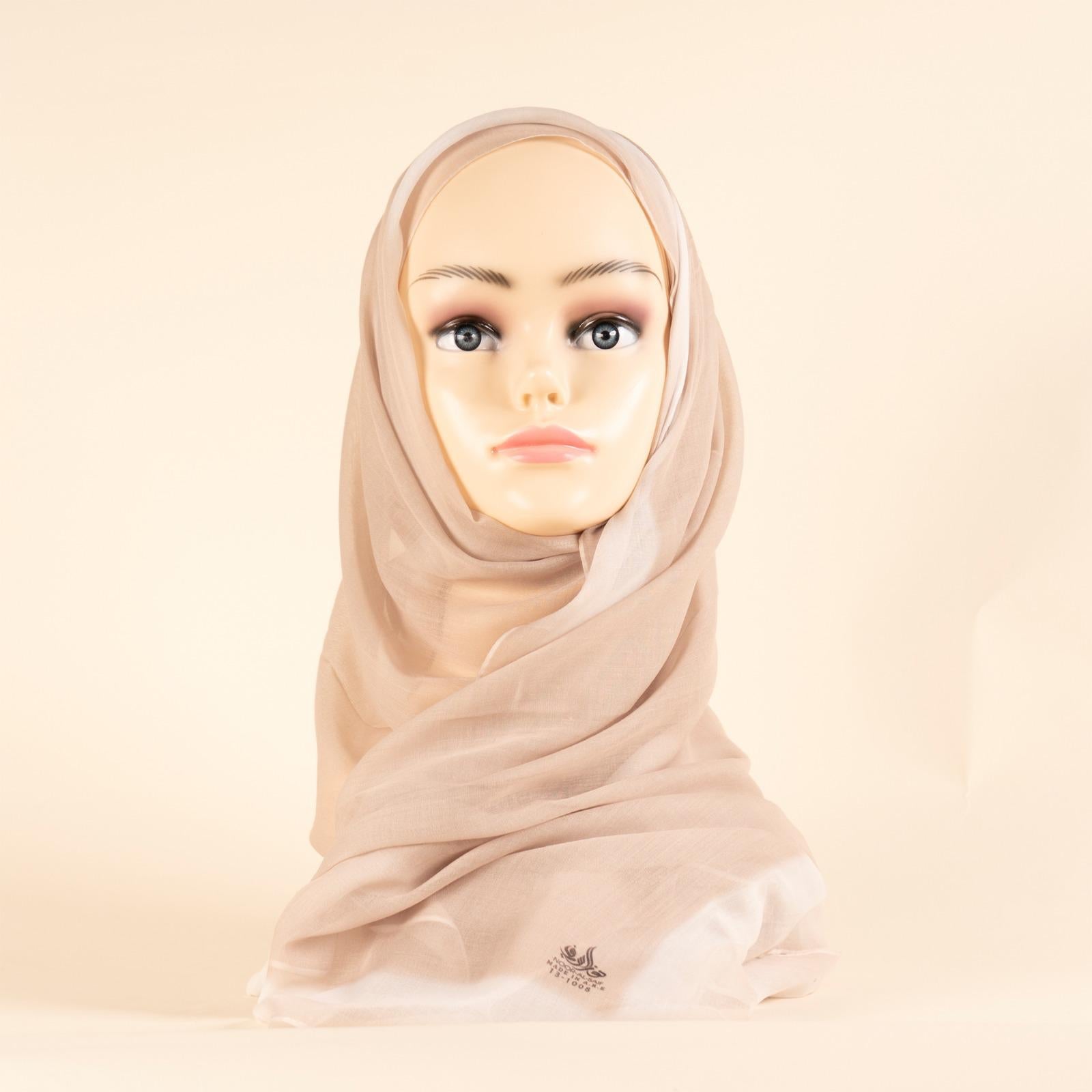شال نور السيف بدون هدب اماراتي