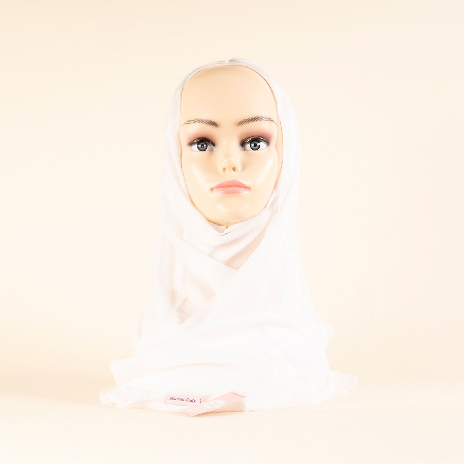 شال خفيف بدون هدب  شركة Kuwait lady
