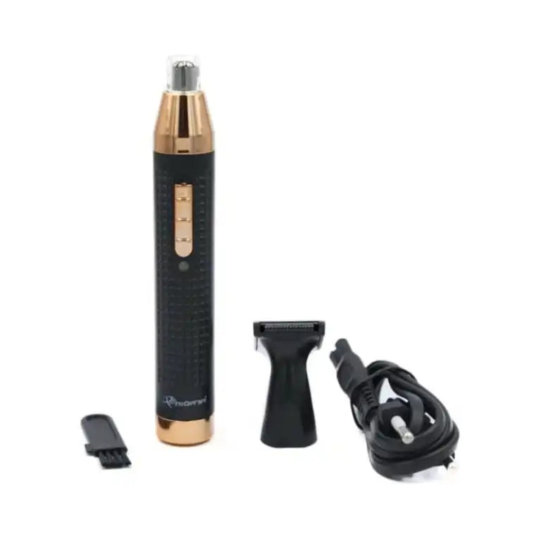 ماكينة تشذيب لاسلكية 2 في 1 ماكينة تشذيب شعر اللحية والأنف والأذنين من سومو