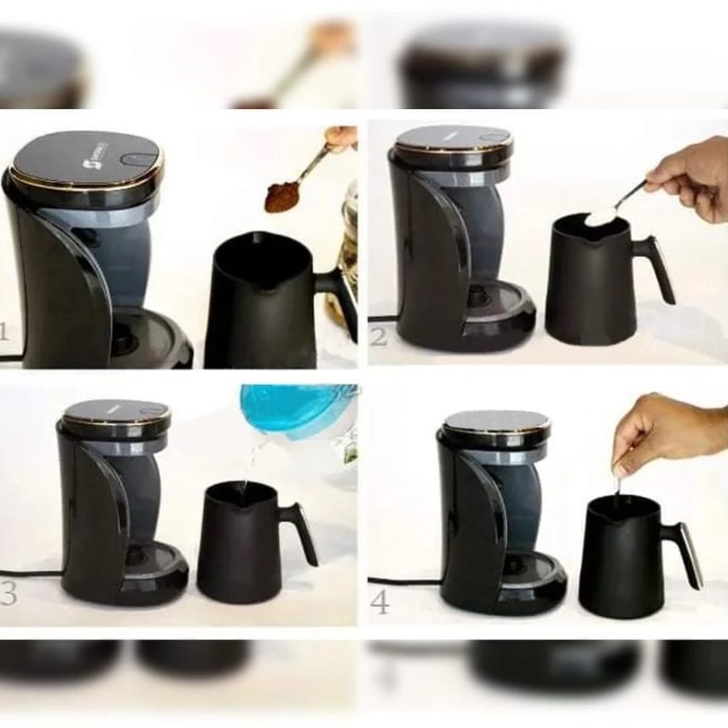 ماكينة تحضير القهوة التركية بسعة 500 ملي من سايونا