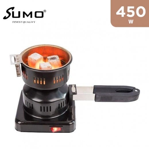 مشغل فحم كهربائي 450 واط من سومو