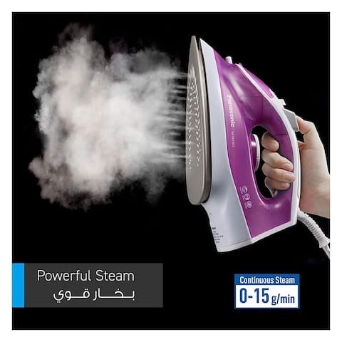 مكواة ملابس بخار باناسونيك